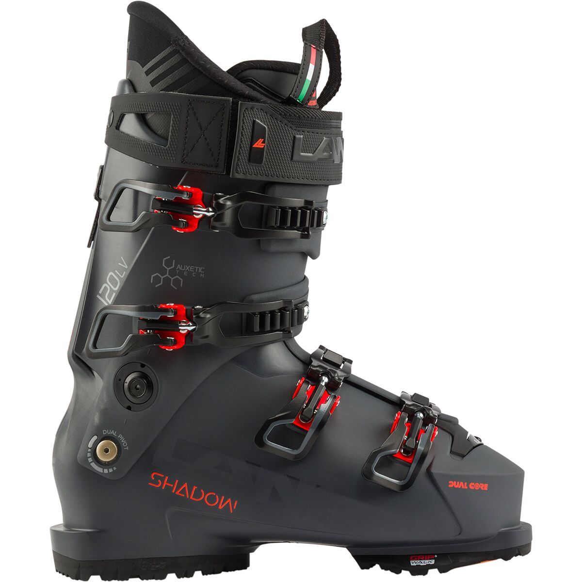 Lange Shadow 120 MV GW Ski Boots 2025 Pewter-Grey / 30.5