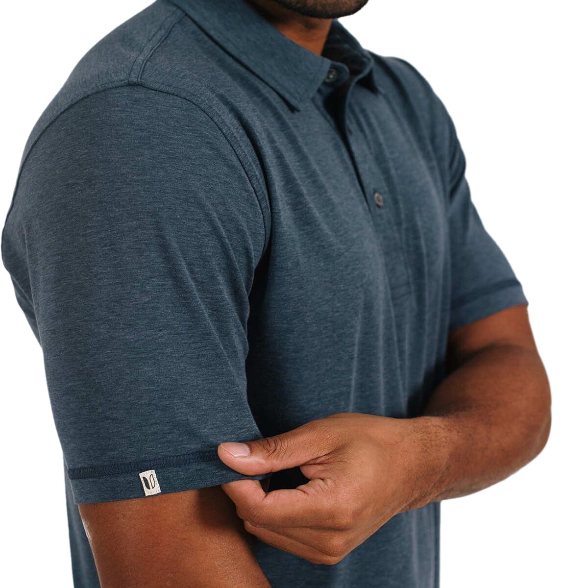 Linksoul Delray Solid Polo Shirt - Men´s