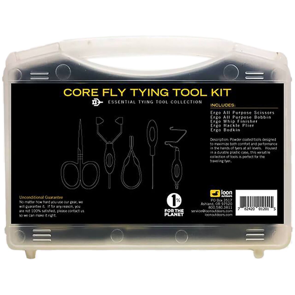 Loon Outdoors Core Fly Tying Tool Kit