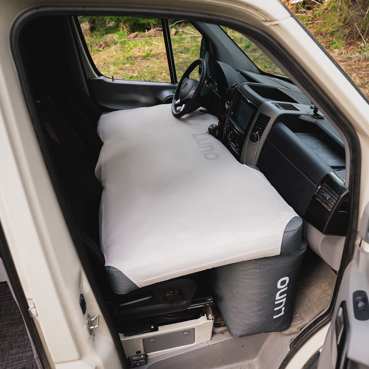 Luno Air Van Front Cab Mattress Fitted Sheet