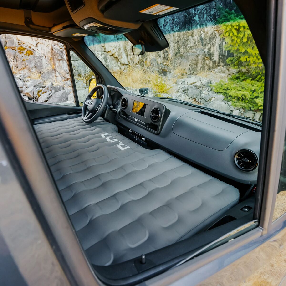 Luno Air Mattress Van Front Cab Mattress - Hike & Camp