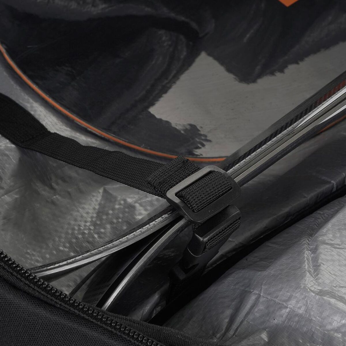 L9 Sports Rolling Double Ski Snowboard Bag 2024