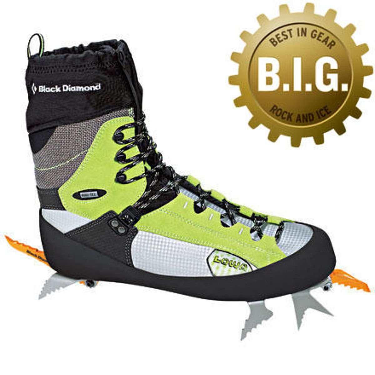 Lowa Ice Comp GTX Ice Climbing Boot Climb
