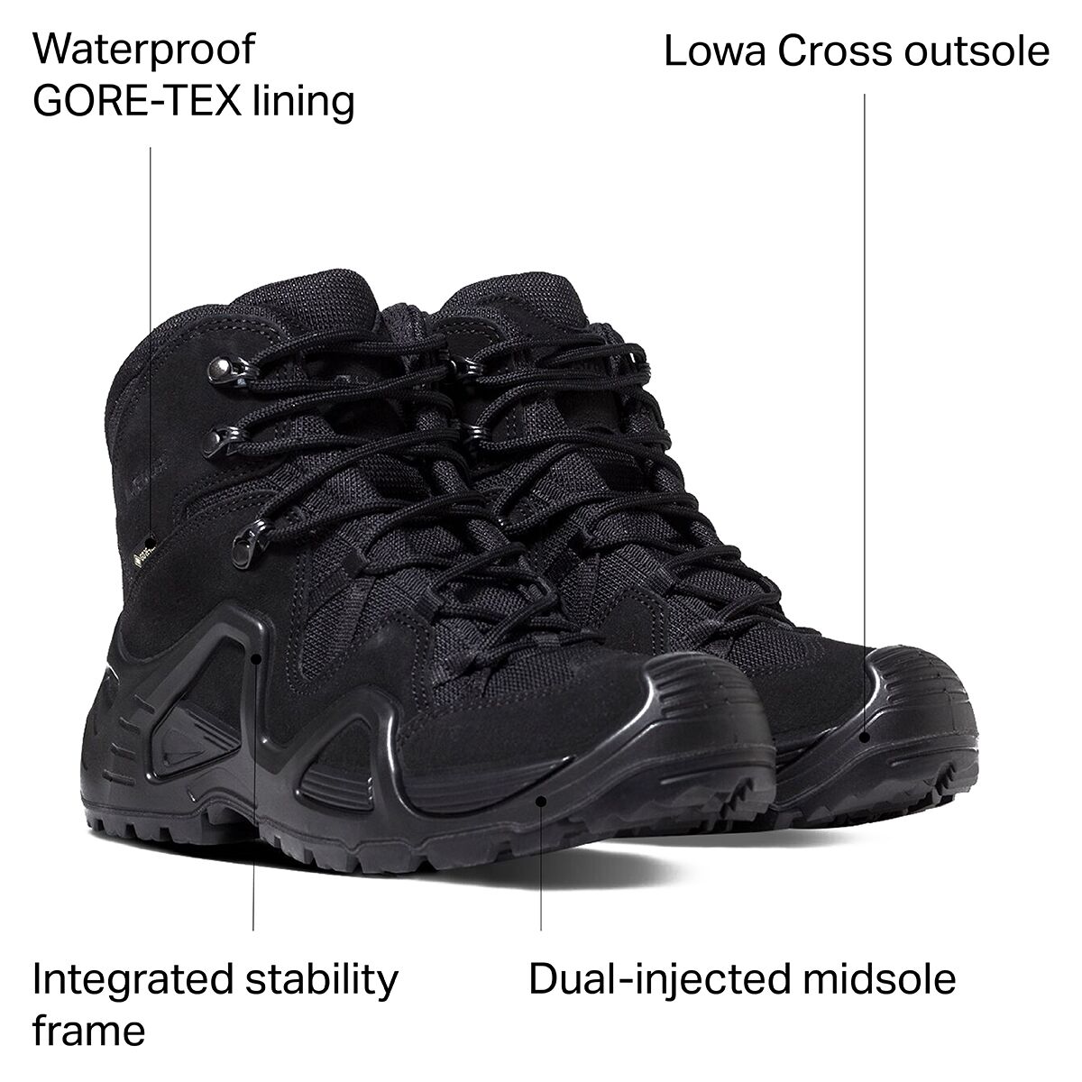 Lowa Zephyr GTX Mid TF Hiking Boot - Women´s