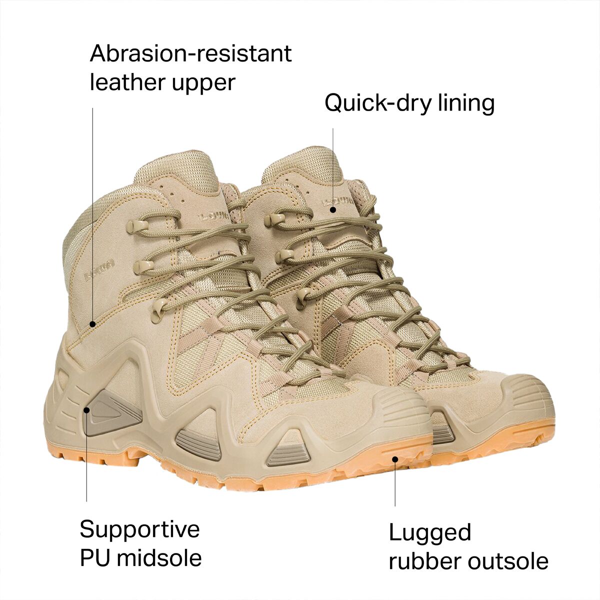 Lowa Zephyr Mid TF Hiking Boot - Men´s