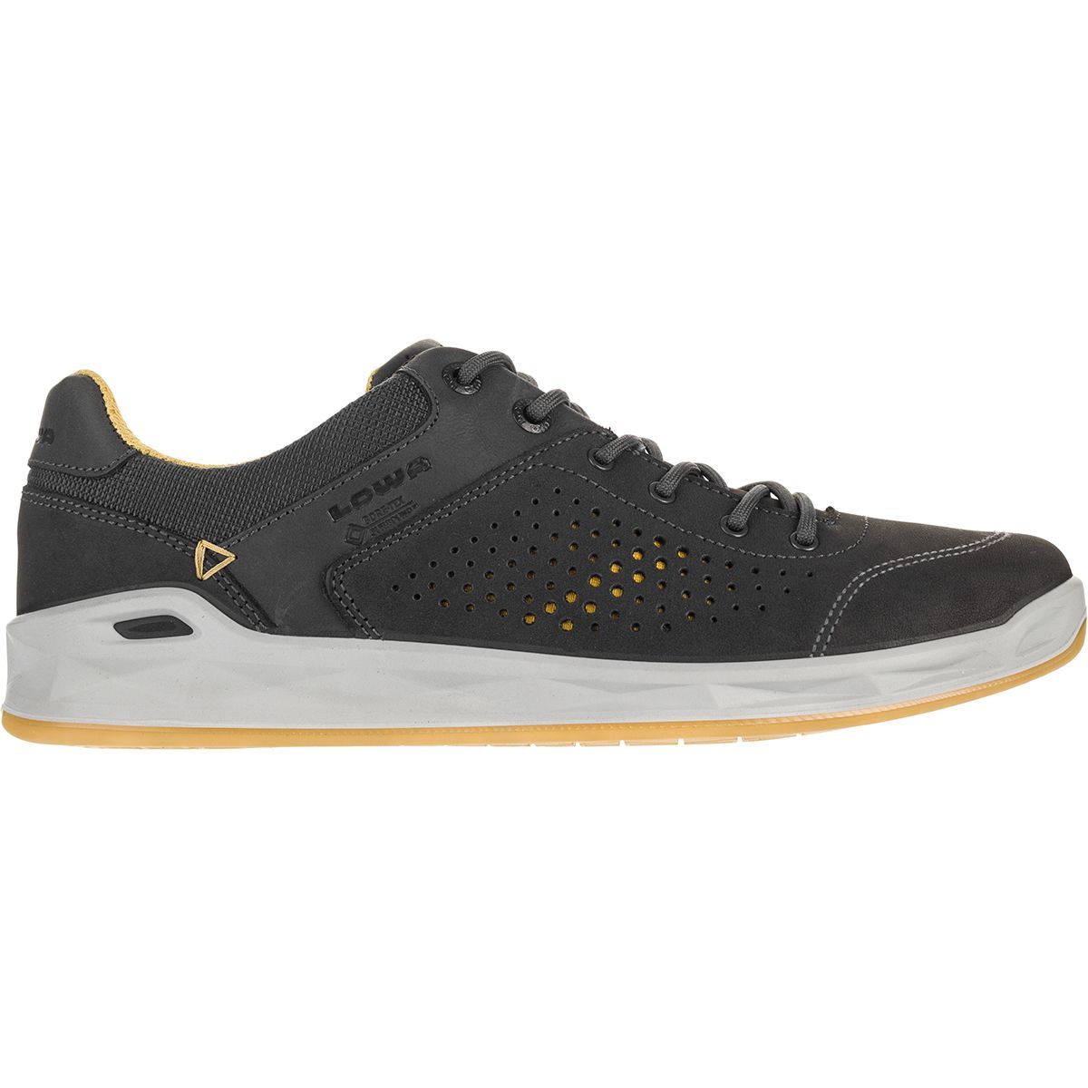 lowa men's san francisco gtx lo shoe