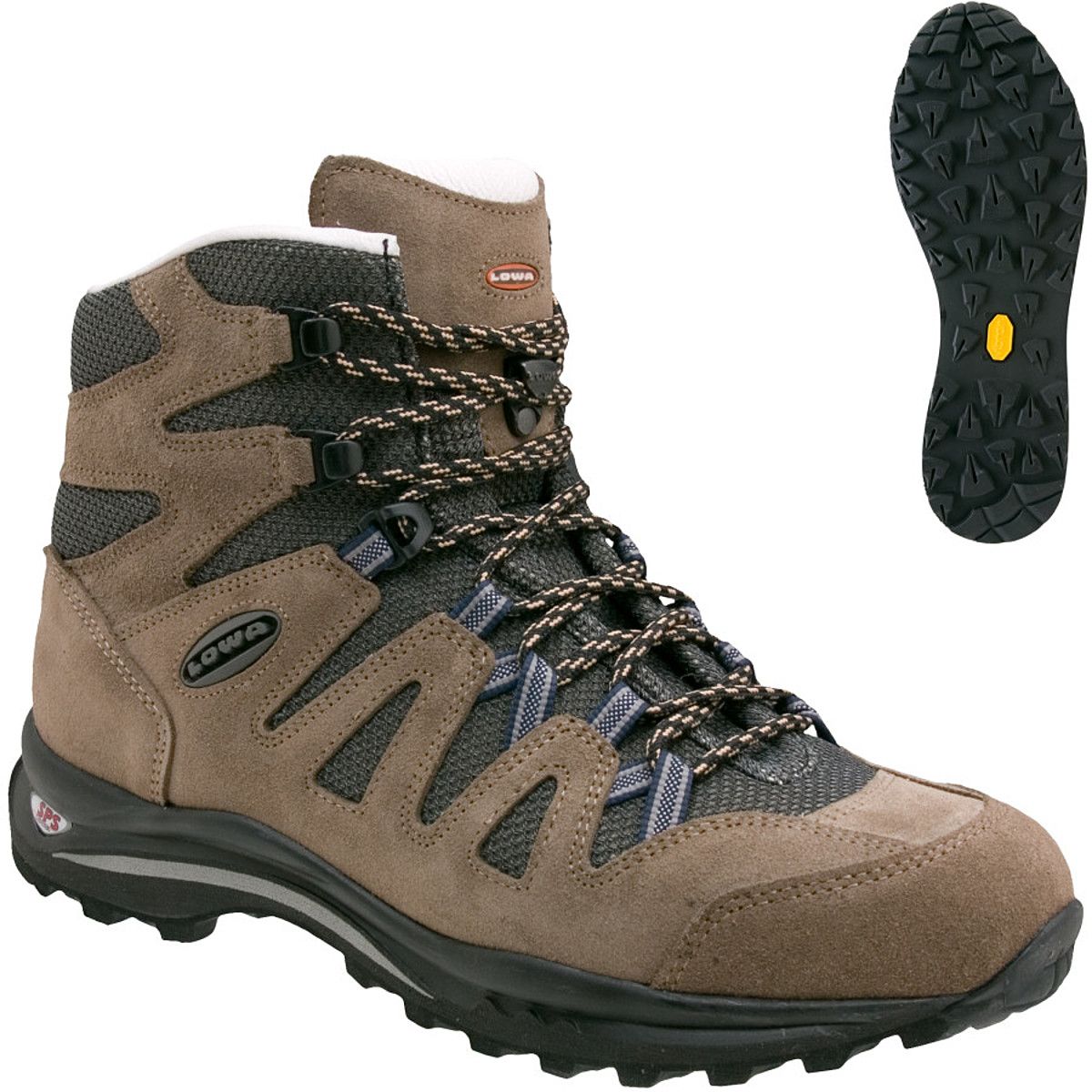 Lowa Jannu Mid Hiking Boot Men's Footwear