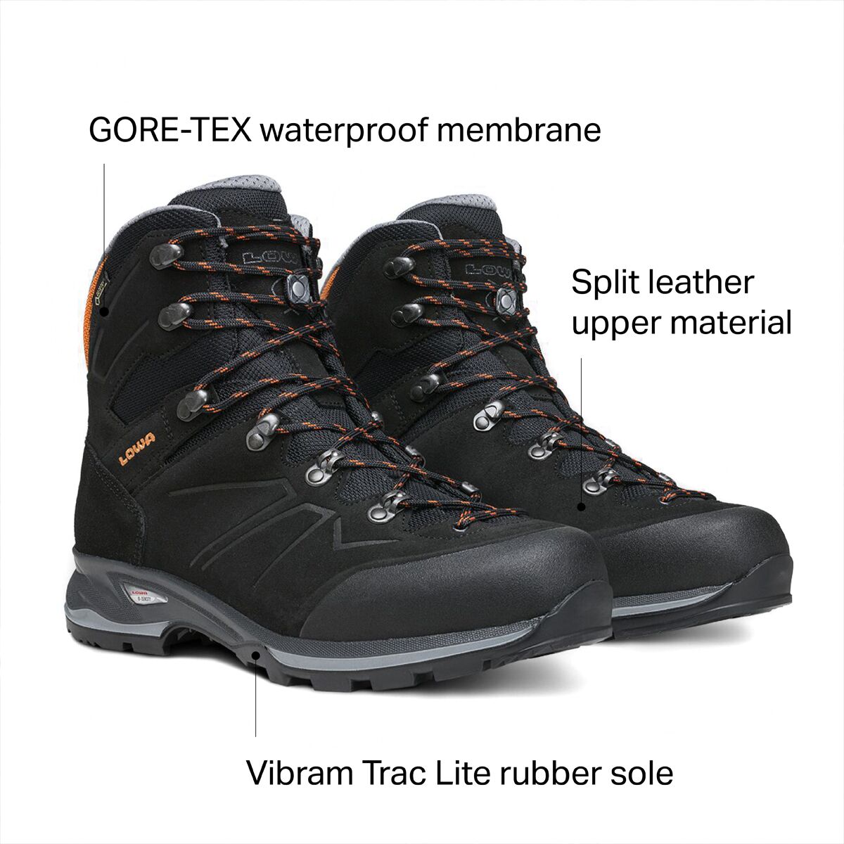 Lowa Baldo GTX Hiking Boot Men's Footwear