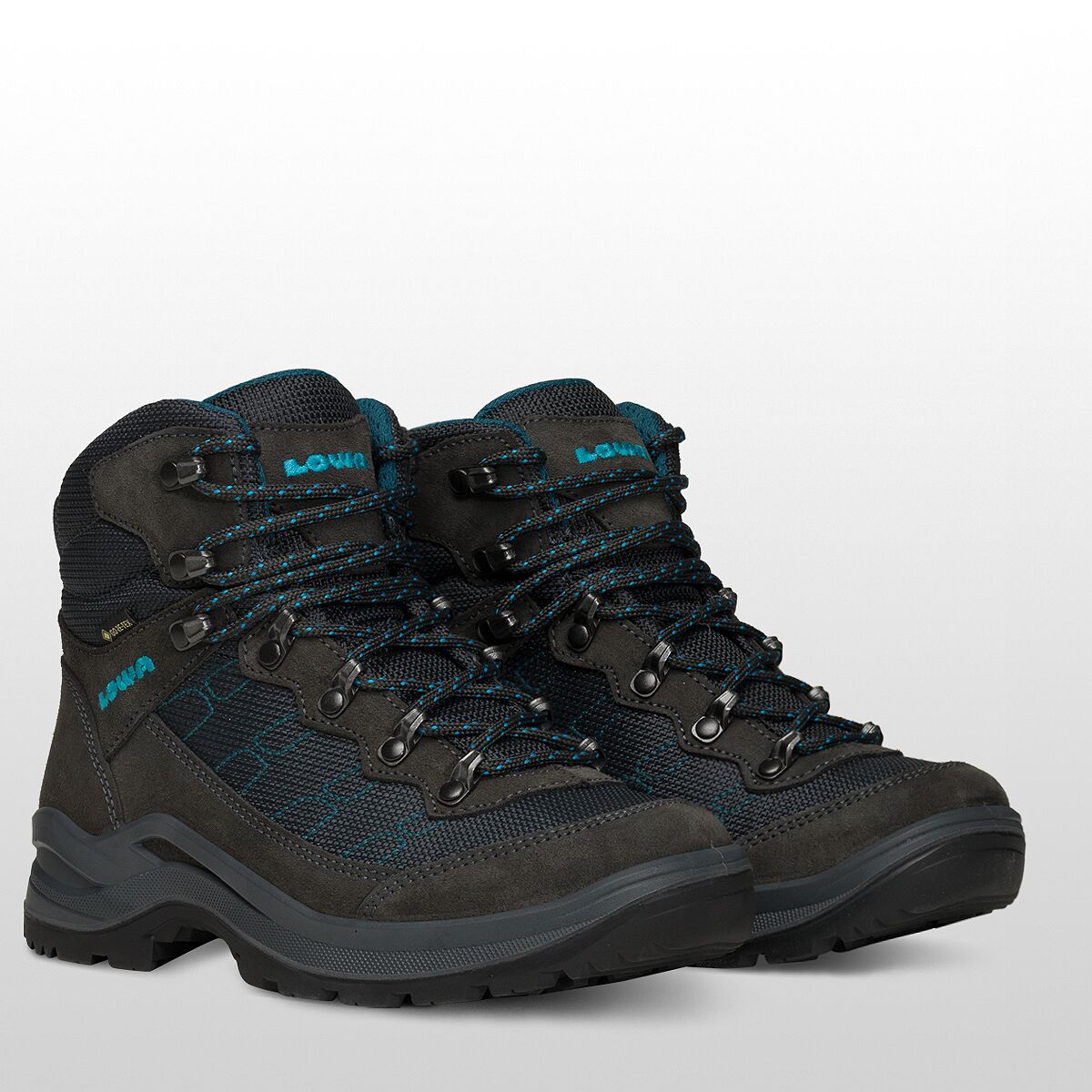 Chaussures De Randonnée Lowa Taurus Pro GTX Mid - Cuir, Gore-Tex, Semelle Vibram - Taille 46 Anthracite - Pour Homme