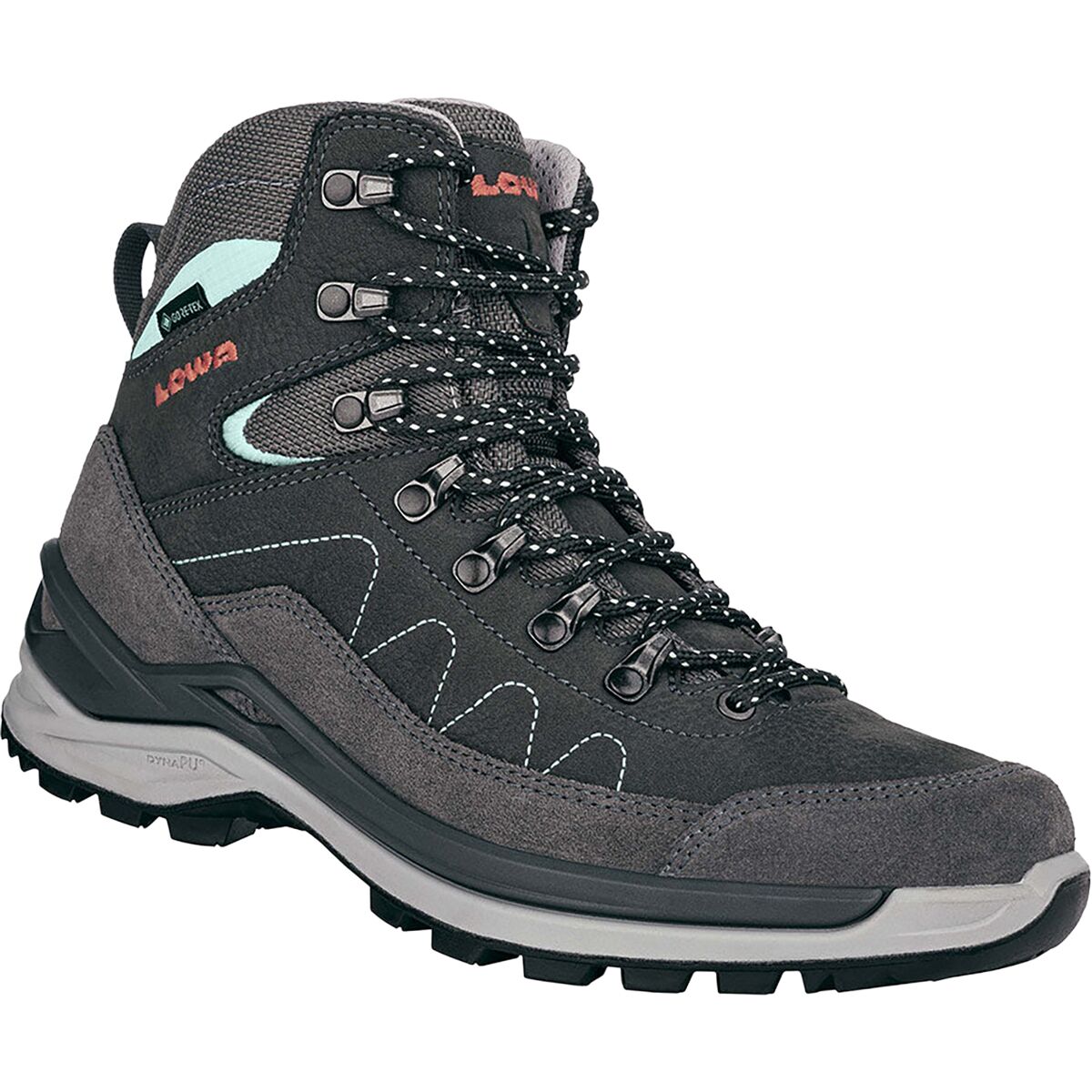 Женские ботинки Lowa Toro Pro GTX Mid Hiking Boot, цвет: Графитовый / Нефритовый — фото 3