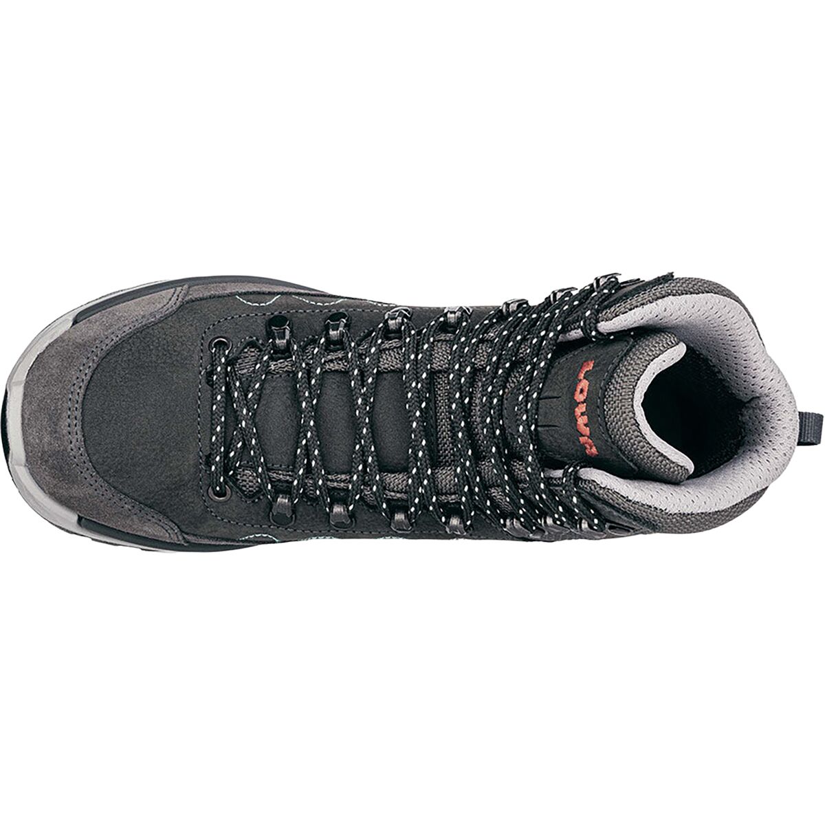 Женские ботинки Lowa Toro Pro GTX Mid Hiking Boot, цвет: Графитовый / Нефритовый — фото 4