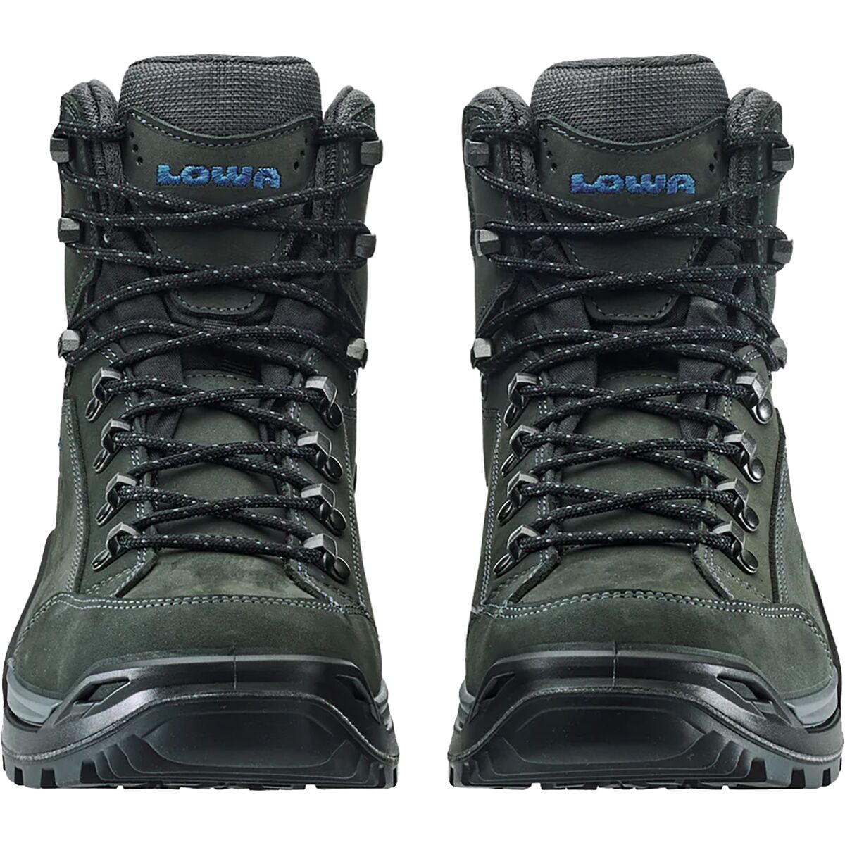 Мужские ботинки Lowa Renegade Evo GTX Mid Hiking Boot, цвет: Антрацитовый / Стальной синий — фото 5