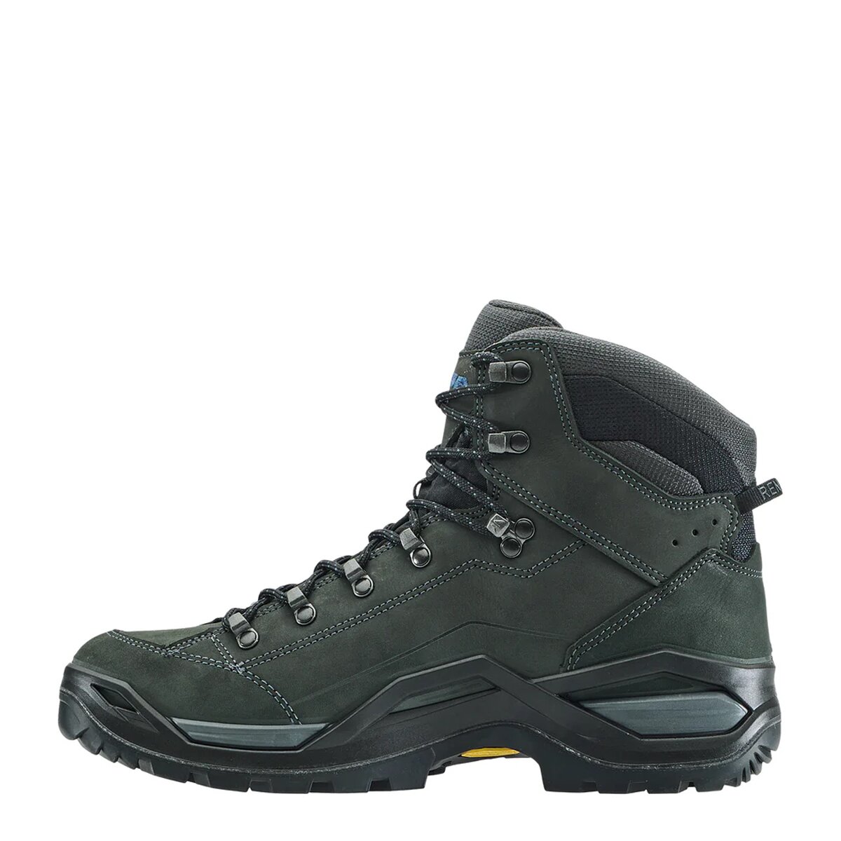 Мужские ботинки Lowa Renegade Evo GTX Mid Hiking Boot, цвет: Антрацитовый / Стальной синий — фото 7