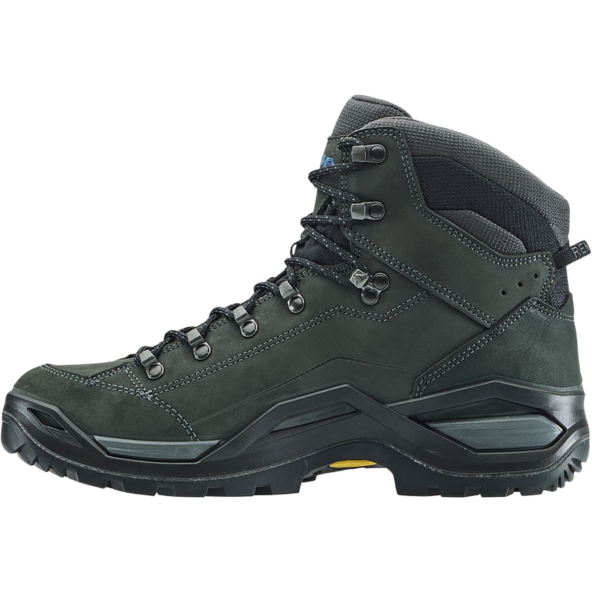 Мужские кроссовки Lowa Renegade Evo GTX Mid Wide Hiking, цвет: Антрацитовый / Стальной — фото 5