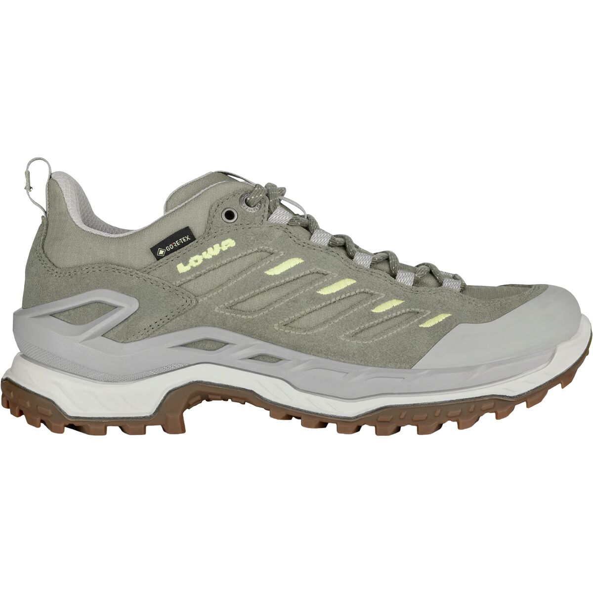 Женские кроссовки Lowa Innovo GTX Lo Hiking, цвет: Мятный