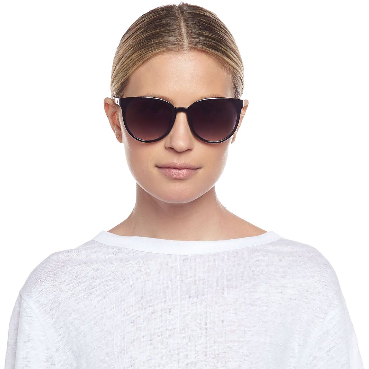 CHANEL RONDE ZONNEBRIL • Zwart • de Bijenkorf