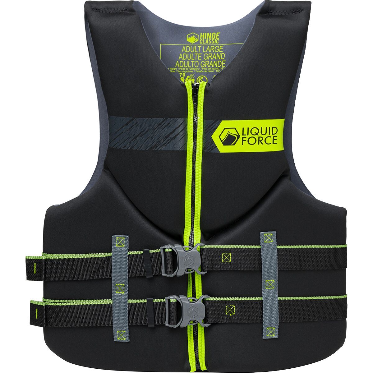Liquid Force Hinge M CGA Life Vest Wake