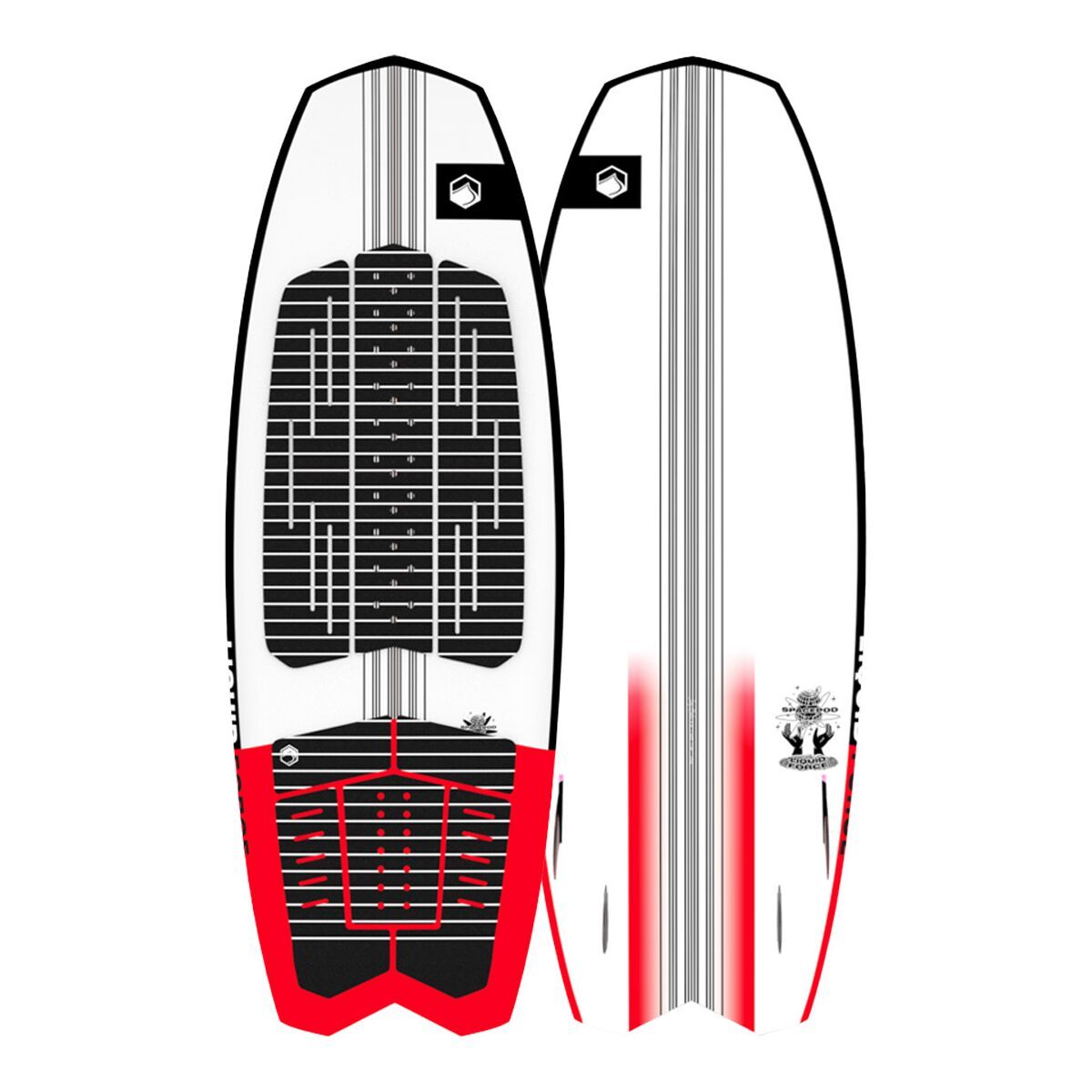 Liquid Force Space Pod Wakesurf Board Wake