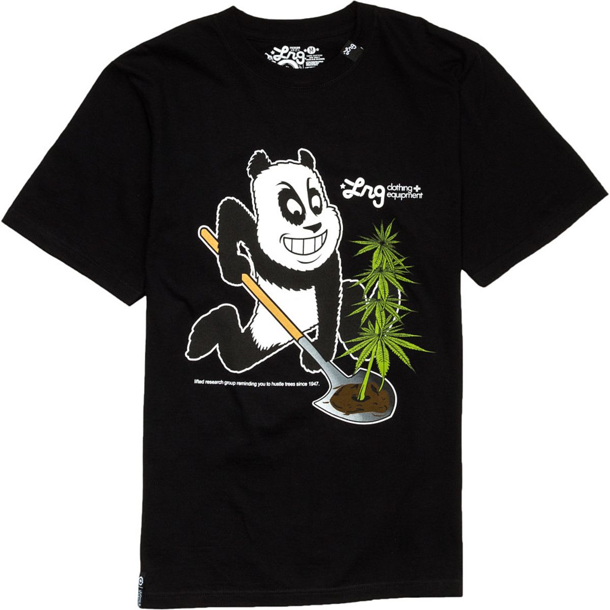 LRG Panda Strain T-Shirt - Short-Sleeve - Men's - Clothing