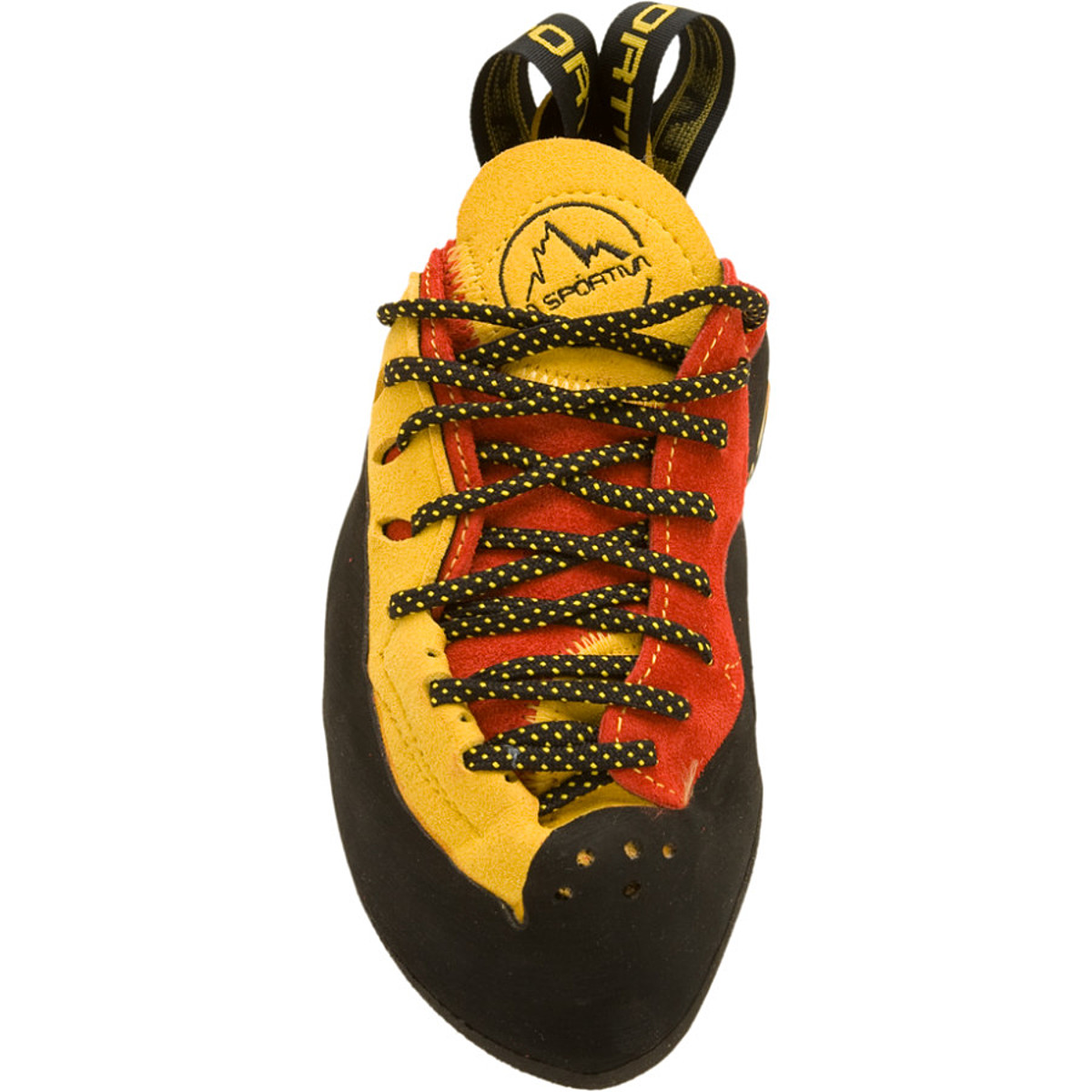 La Sportiva Testarossa Climbing Shoe Discontinued Rubber Climb