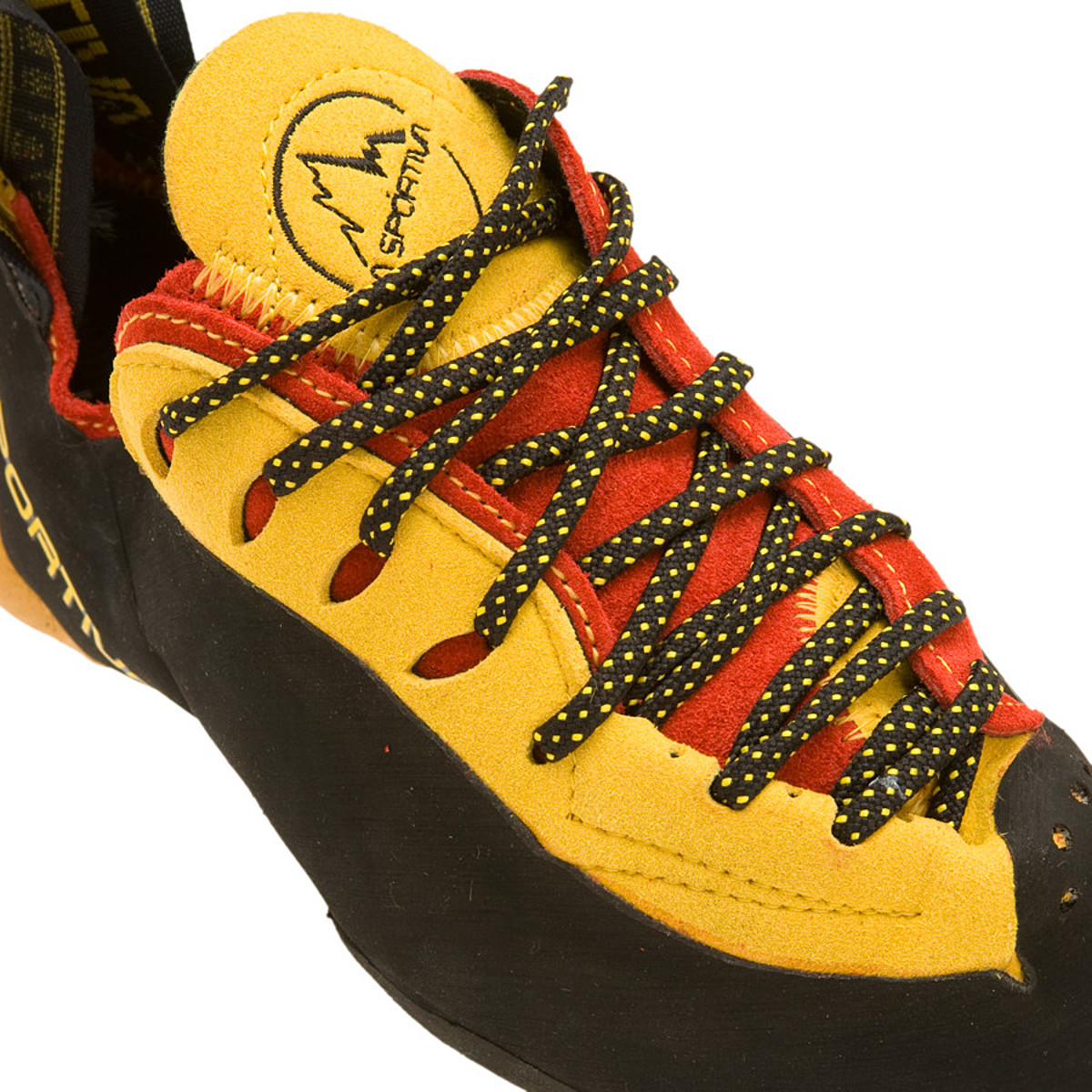 La Sportiva Testarossa Climbing Shoe Discontinued Rubber Climb