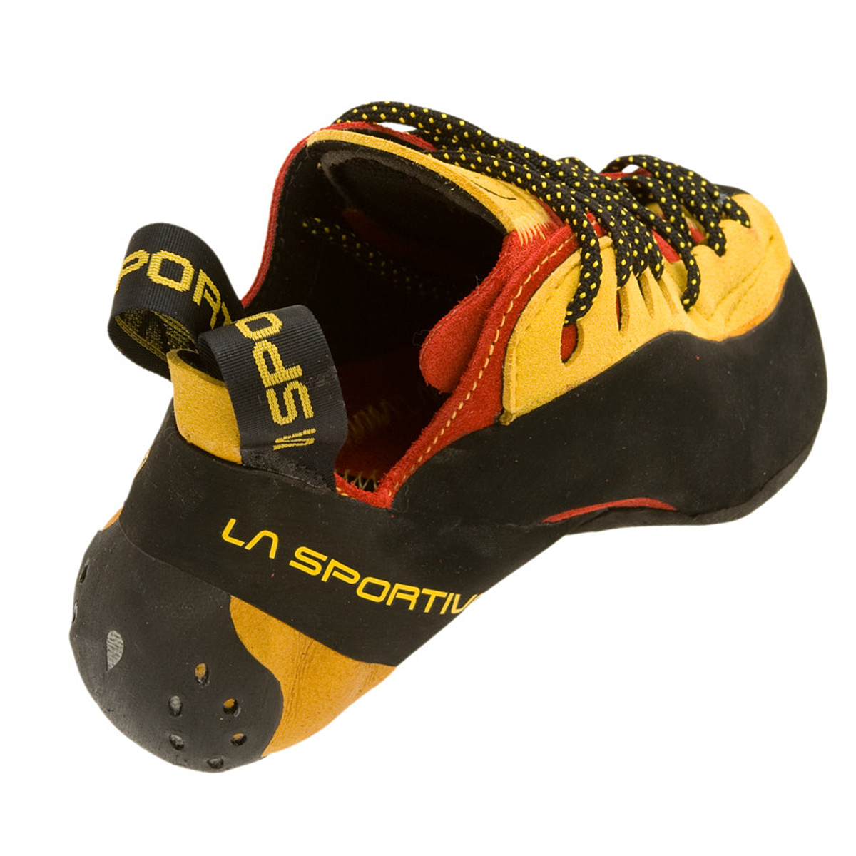 La Sportiva Testarossa Climbing Shoe Discontinued Rubber Climb