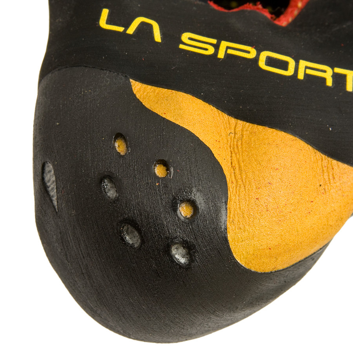 La Sportiva Testarossa Climbing Shoe Discontinued Rubber Climb