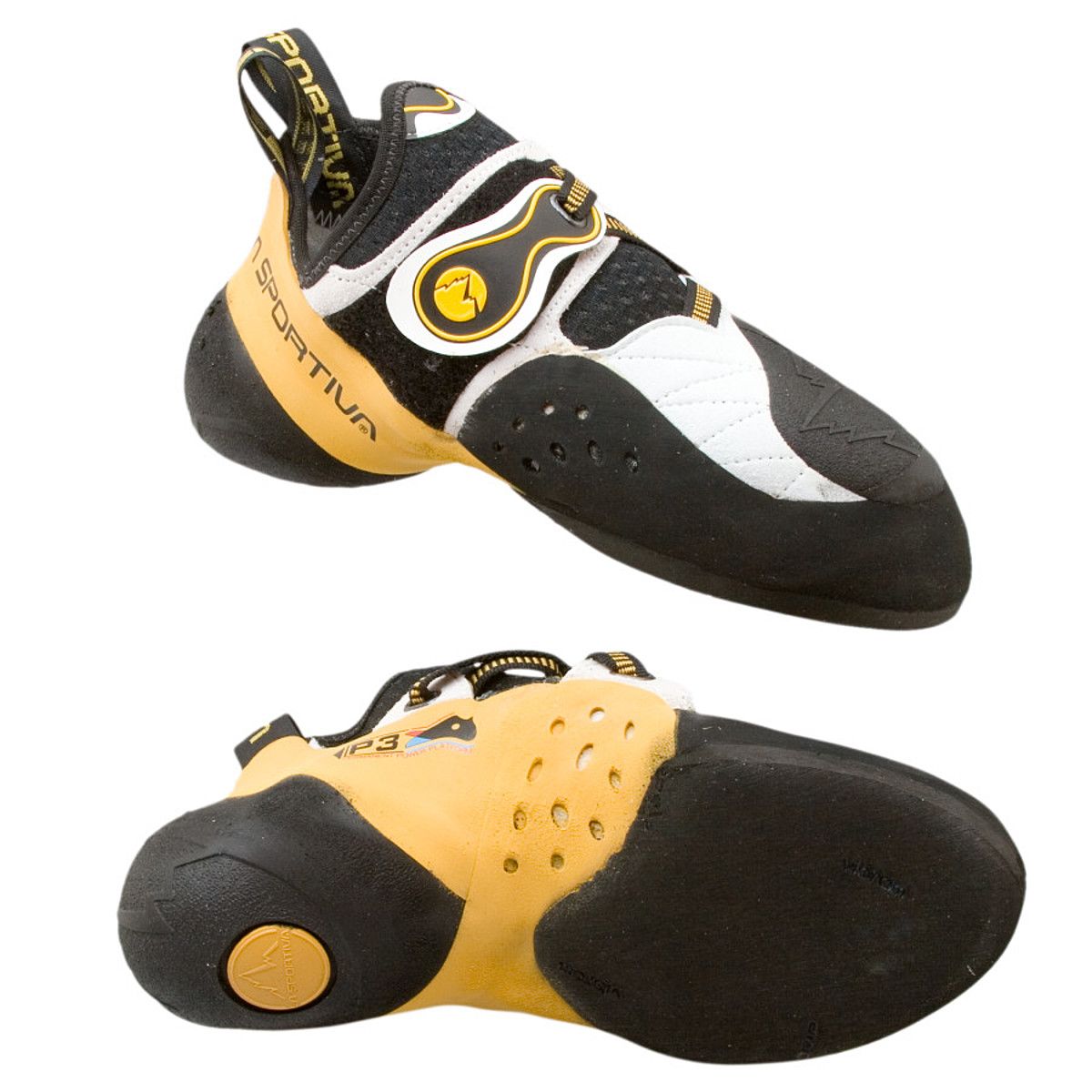 La Sportiva Solution Climbing Shoe Discontinued Rubber Climb