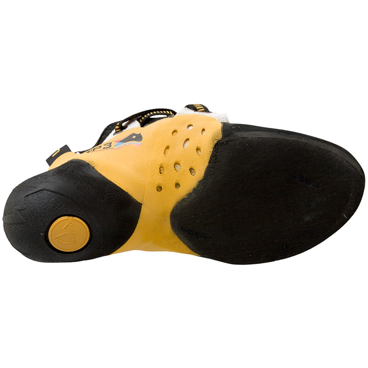 La Sportiva Solution Climbing Shoe Discontinued Rubber Climb