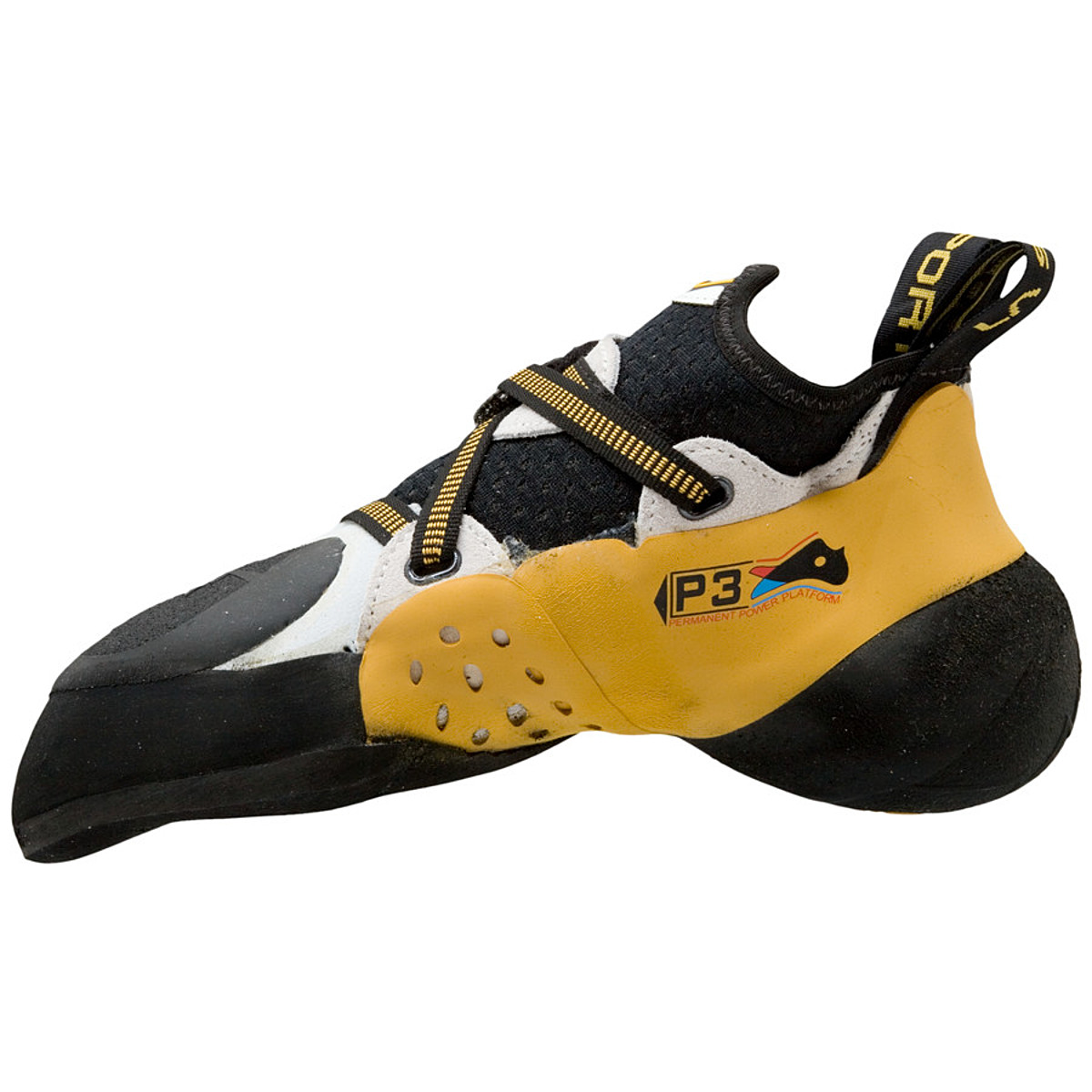 La Sportiva Solution Climbing Shoe Discontinued Rubber Climb
