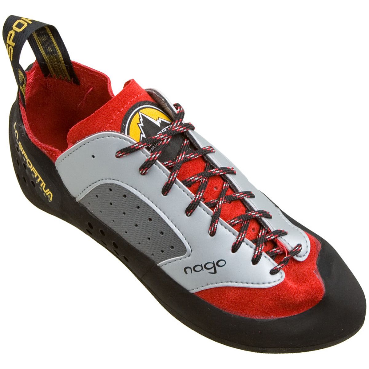 La Sportiva Nago Climbing Shoe Discontinued Rubber Climb