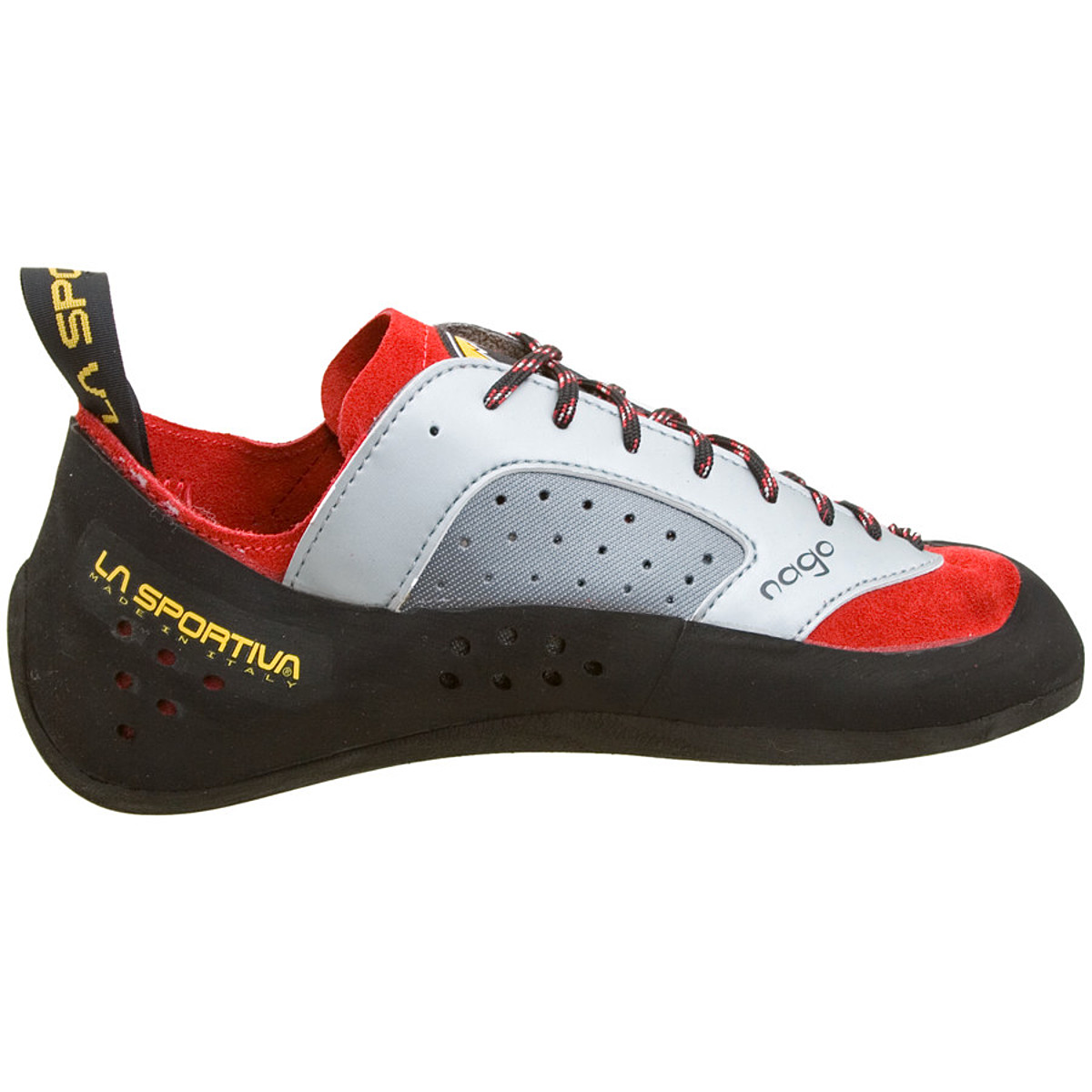 La Sportiva Nago Climbing Shoe Discontinued Rubber Climb