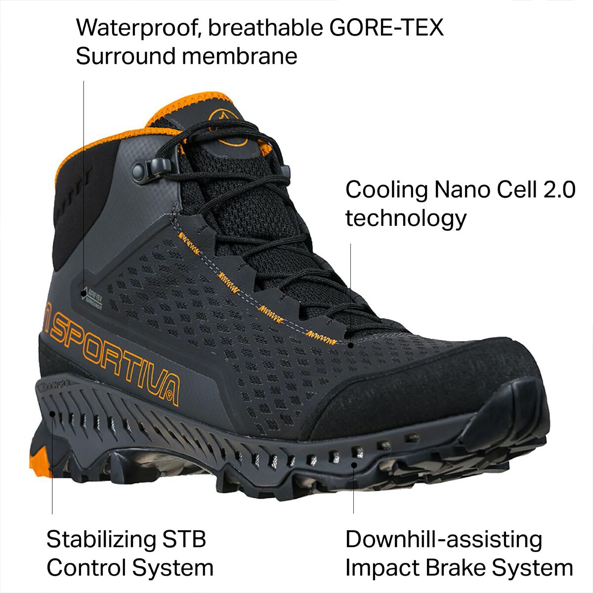 La Sportiva Stream GTX Boot Men's