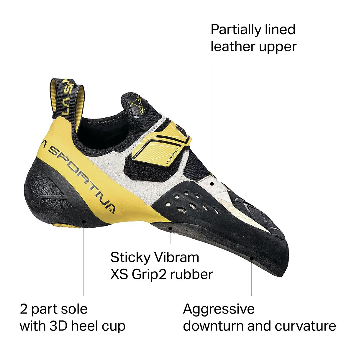 La Sportiva Solution Climbing Shoe