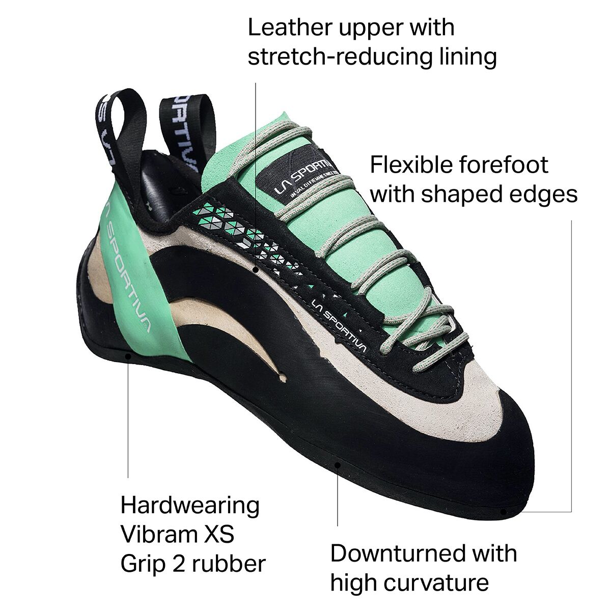 La Sportiva Miura Climbing Shoe - Women´s