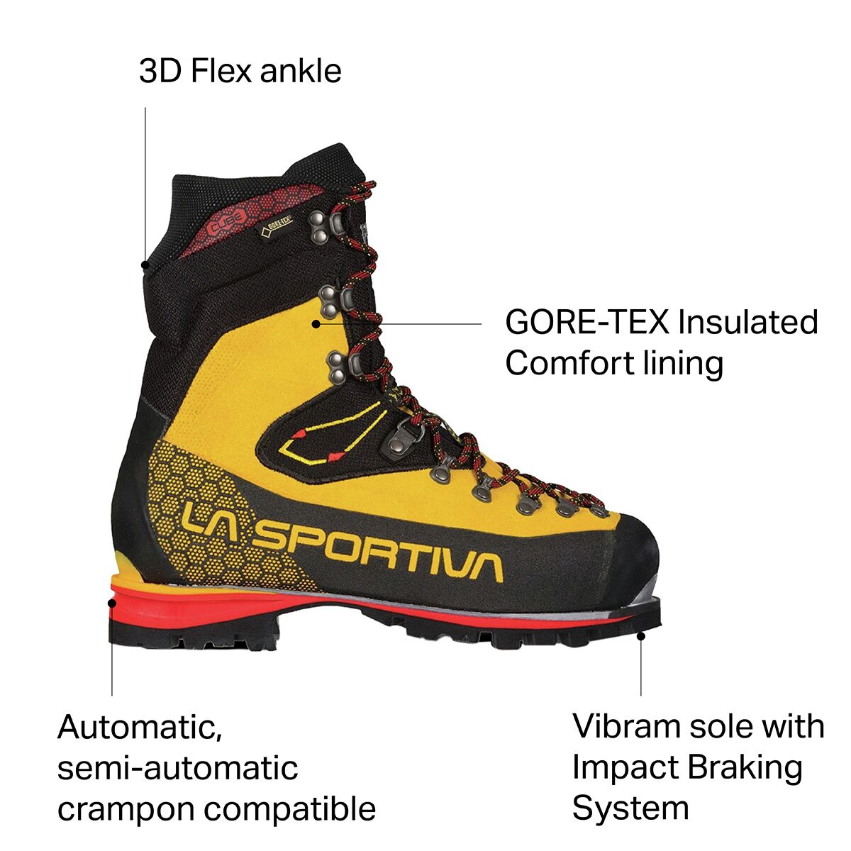 La Sportiva Nepal Cube GTX Mountaineering Boot - Men´s