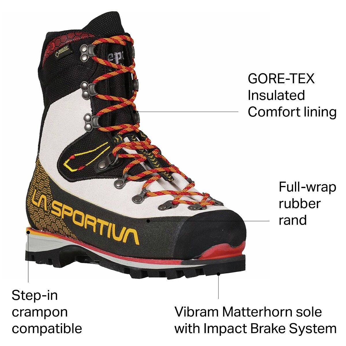 La Sportiva Nepal Cube GTX Mountaineering Boot -...