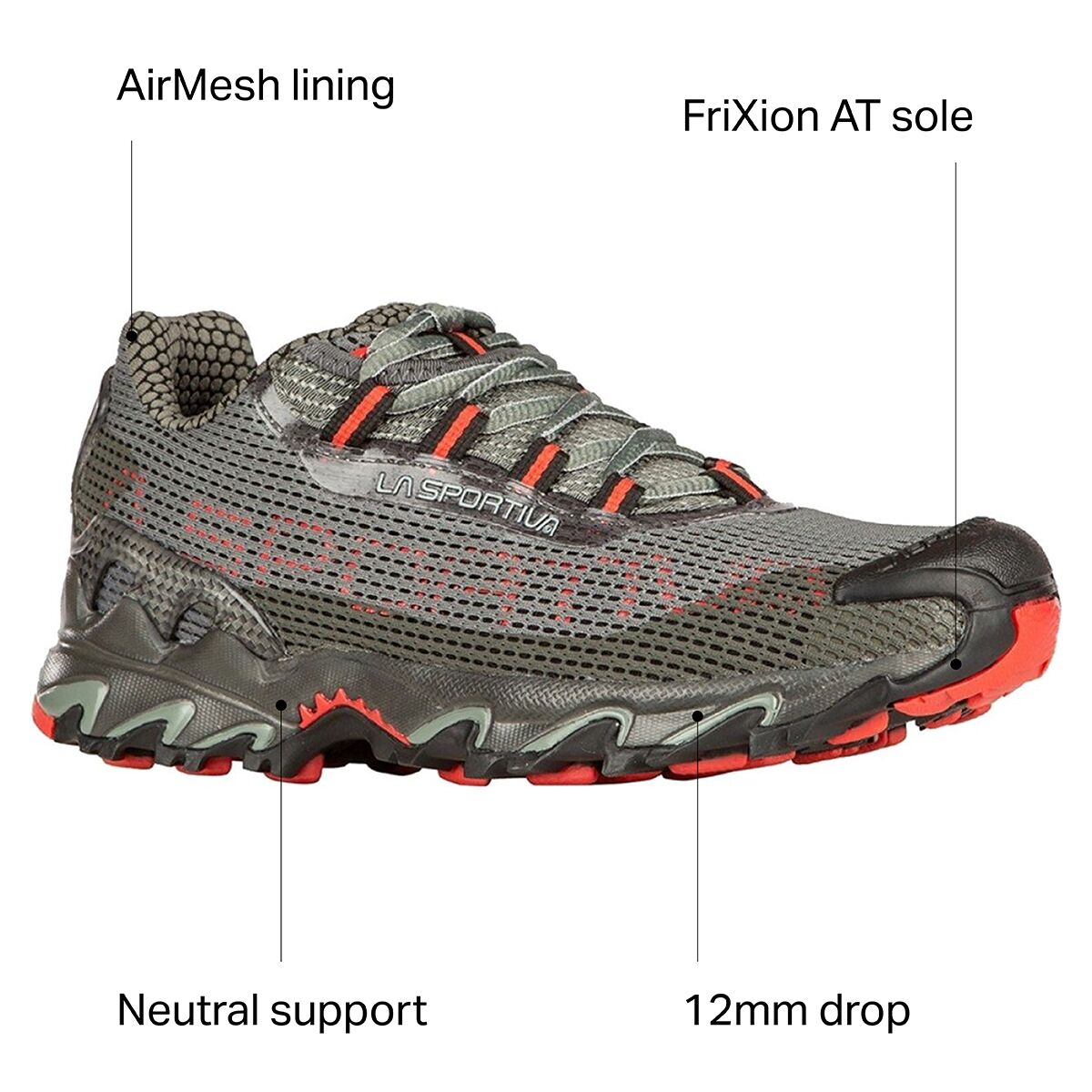 La Sportiva Wildcat Trail Running Shoe - Women´s