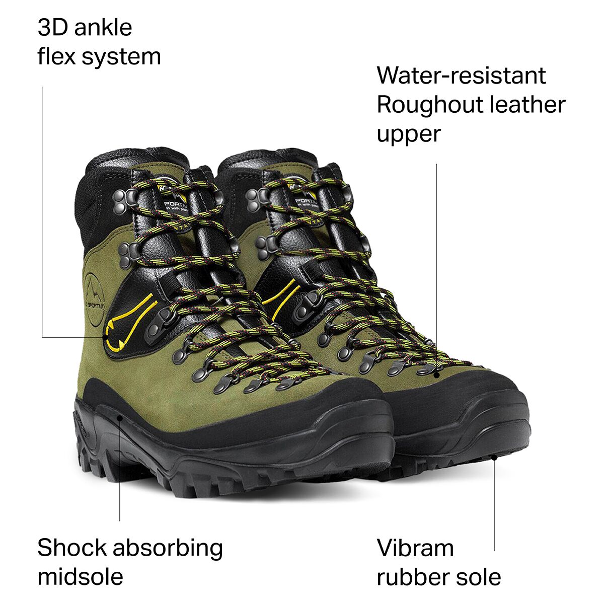 La Sportiva Karakorum Mountaineering Boots main image 1