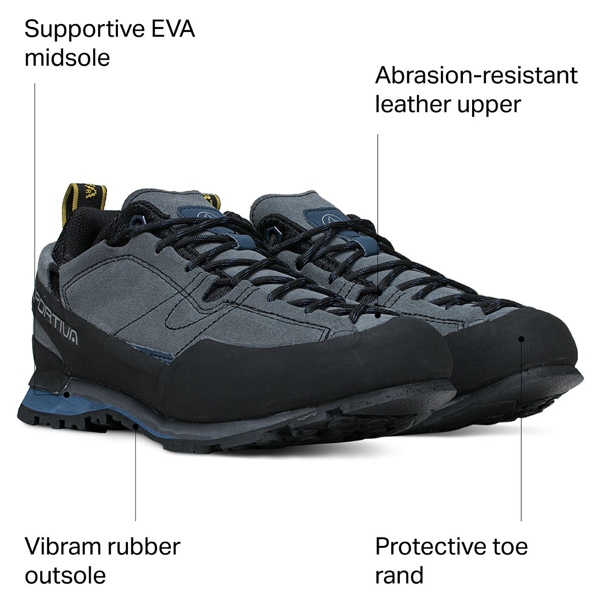 La Sportiva Boulder X Approach Shoe - Men´s