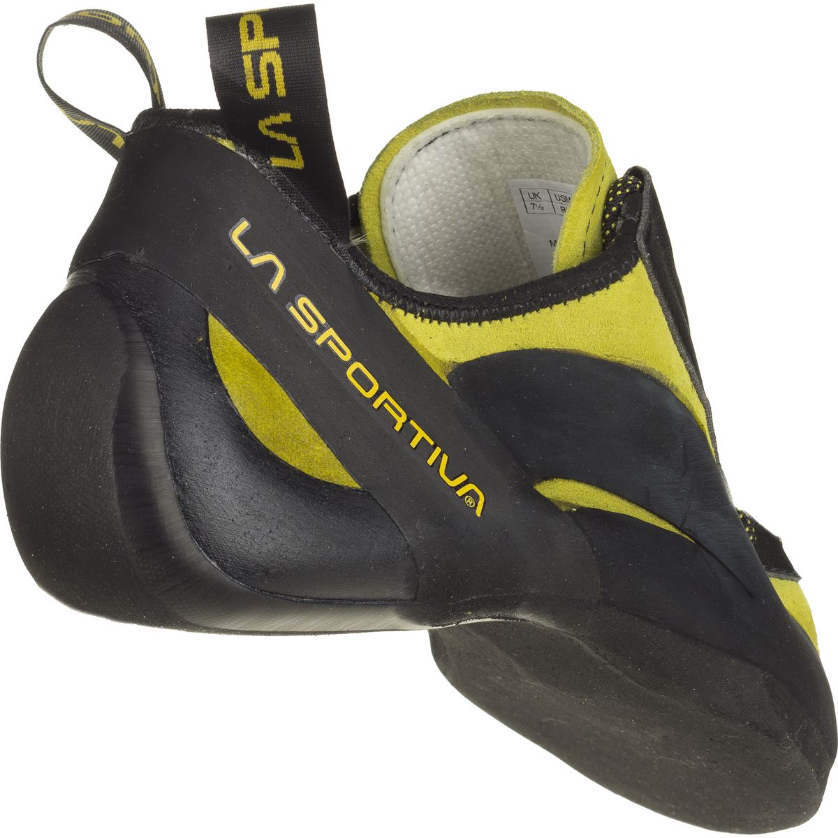 La Sportiva Miura Vibram XS Edge Climbing Shoe Climb