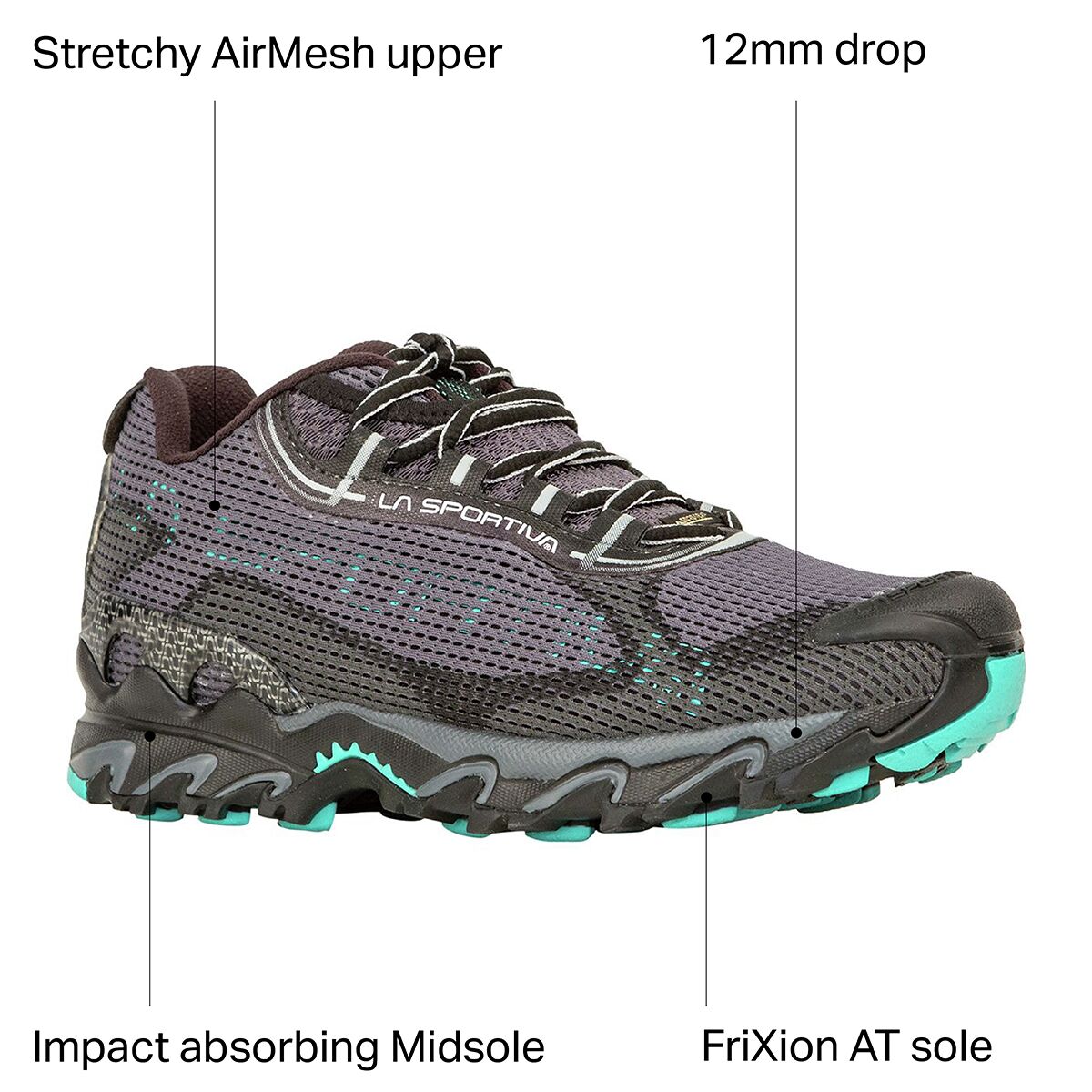 La Sportiva Wildcat 2.0 GTX Trail Running Shoe -...