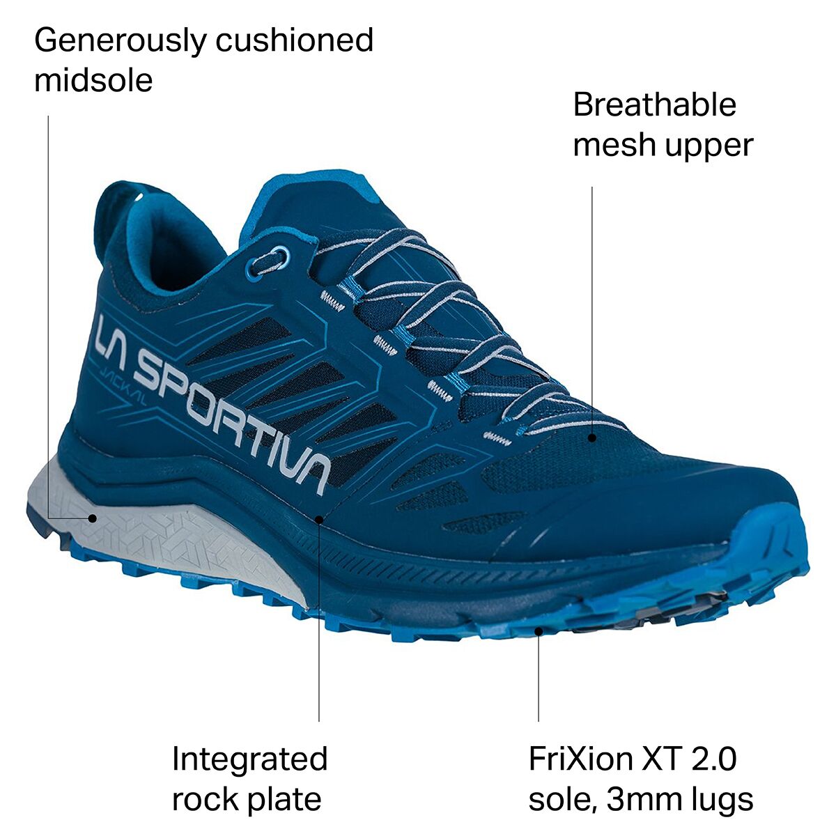 La Sportiva Jackal Trail Running Shoe - Men´s
