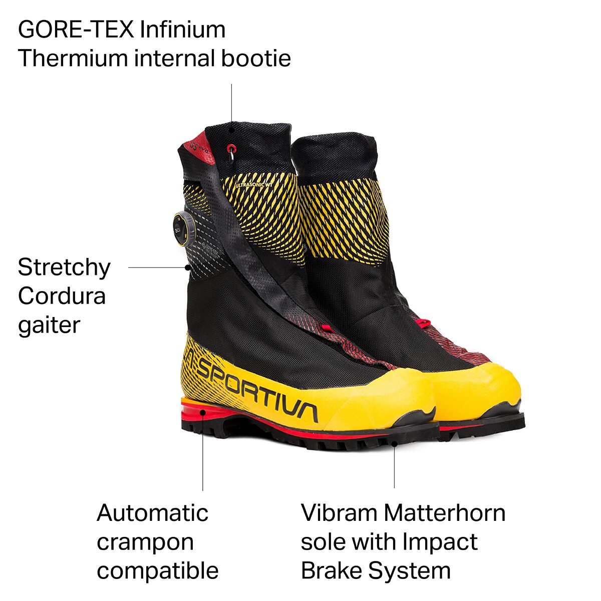 La Sportiva G5 EVO Mountaineering Boot Men's Footwear
