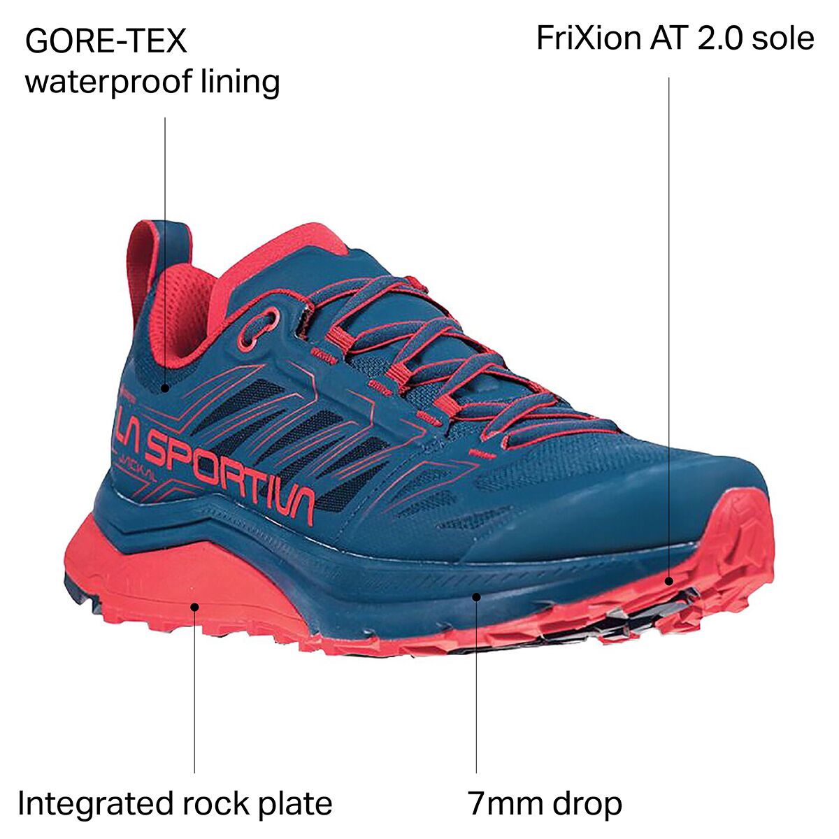 La Sportiva Jackal GTX Trail Running Shoe - Women´s