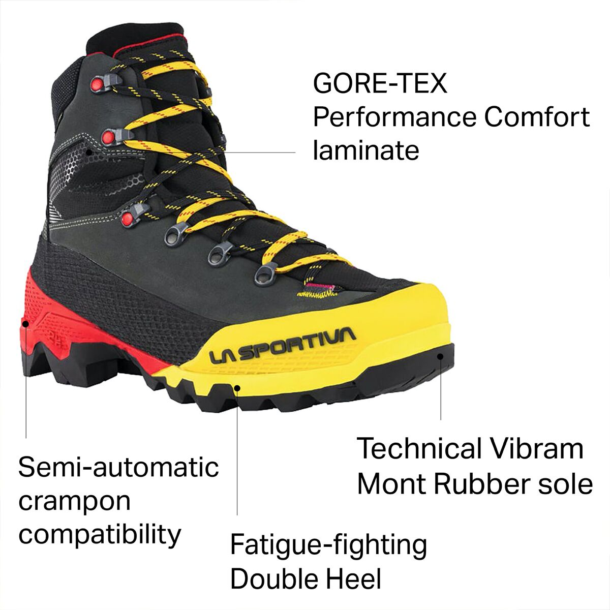 La Sportiva Aequilibrium LT GTX Mountaineering Boot -...