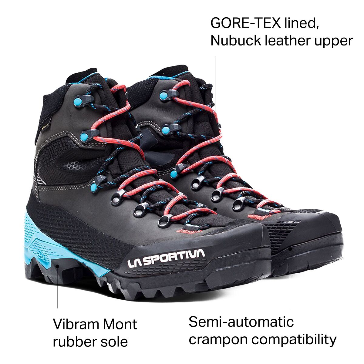 La Sportiva Aequilibrium LT GTX Mountaineering Boot -...