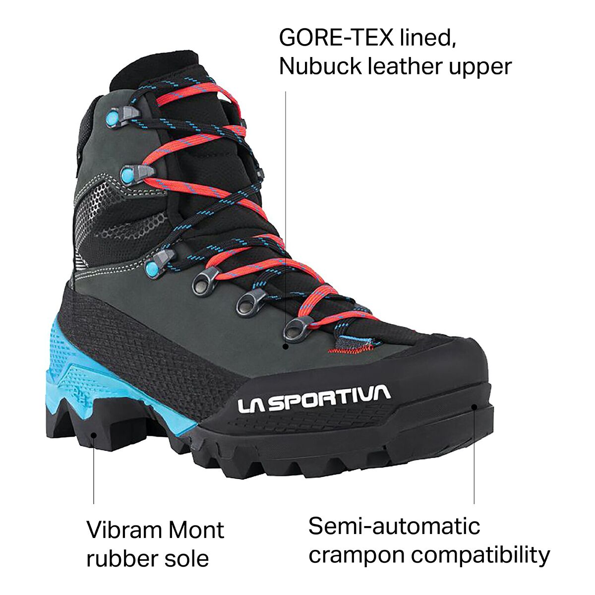 La Sportiva Aequilibrium LT GTX Mountaineering Boot Women