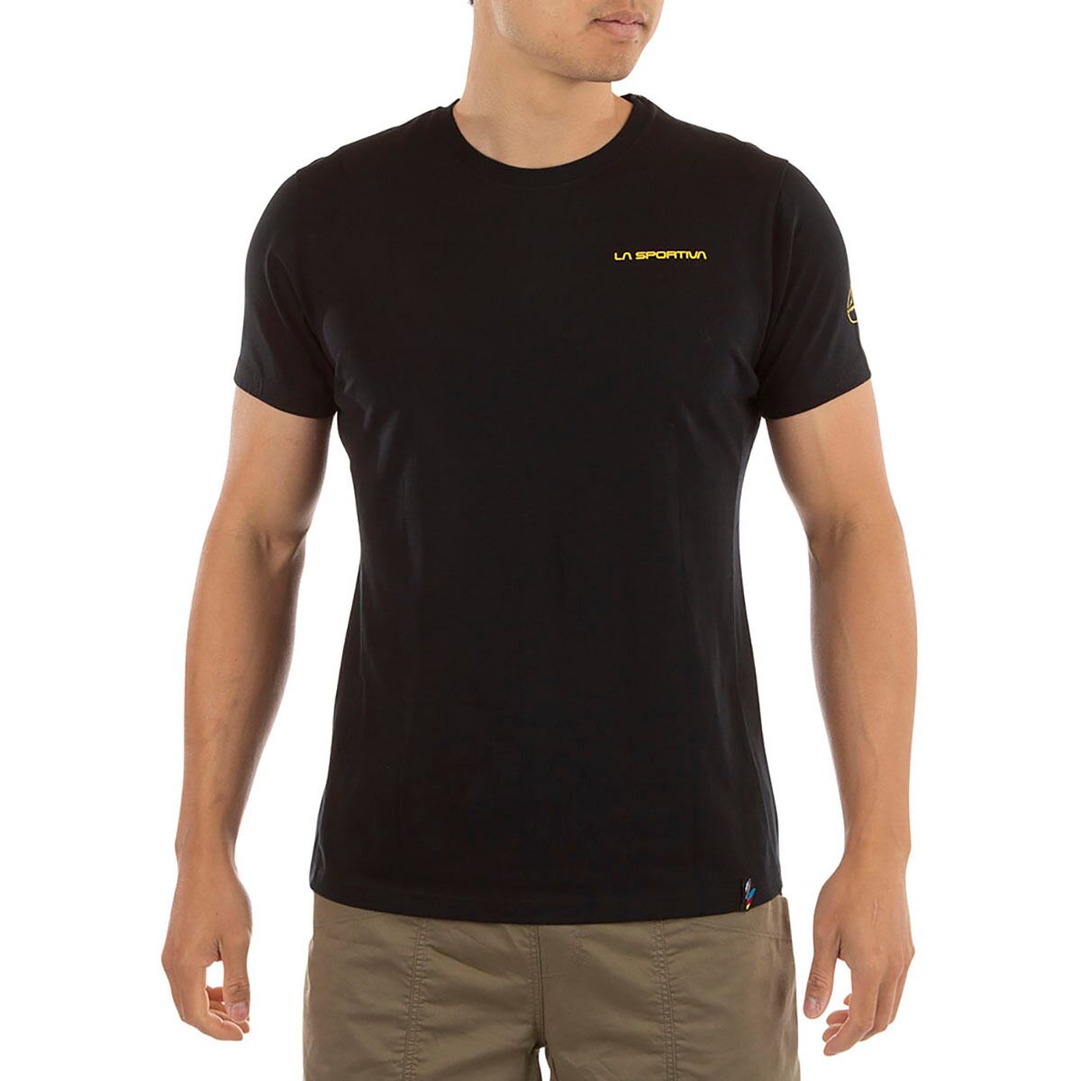 Men’s Short Sleeve T-Shirt La Sportiva Logo