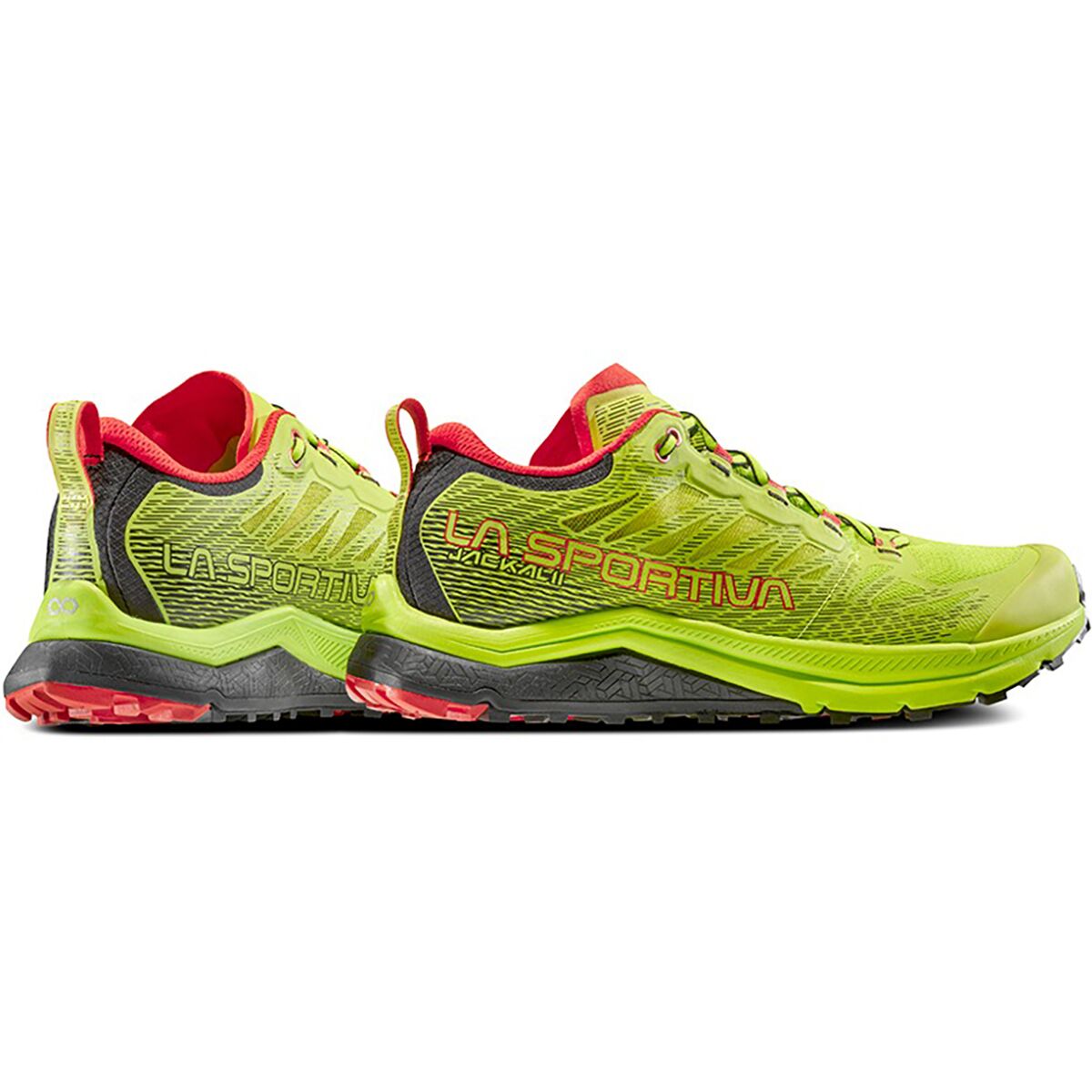Мужские кроссовки La Sportiva Jackal II Trail Running, цвет: Неоновый — фото 6